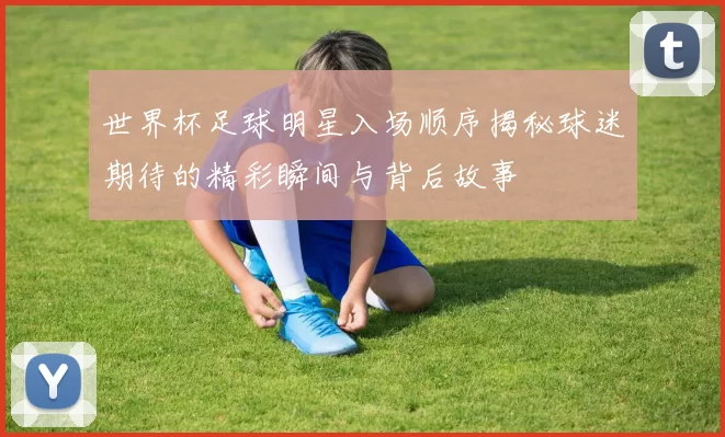 世界杯足球明星入场顺序揭秘球迷期待的精彩瞬间与背后故事