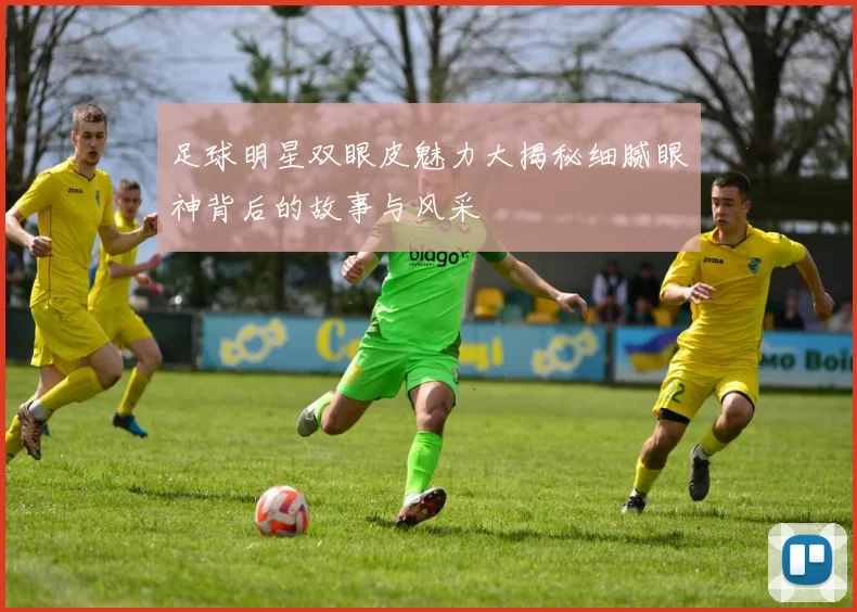 足球明星双眼皮魅力大揭秘细腻眼神背后的故事与风采