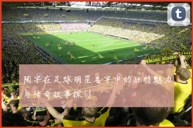 陶字在足球明星名字中的独特魅力与传奇故事探讨