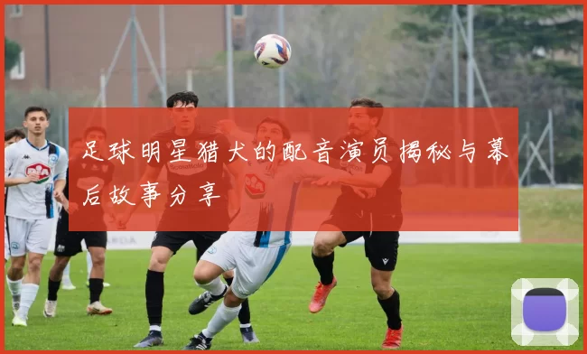 足球明星猎犬的配音演员揭秘与幕后故事分享
