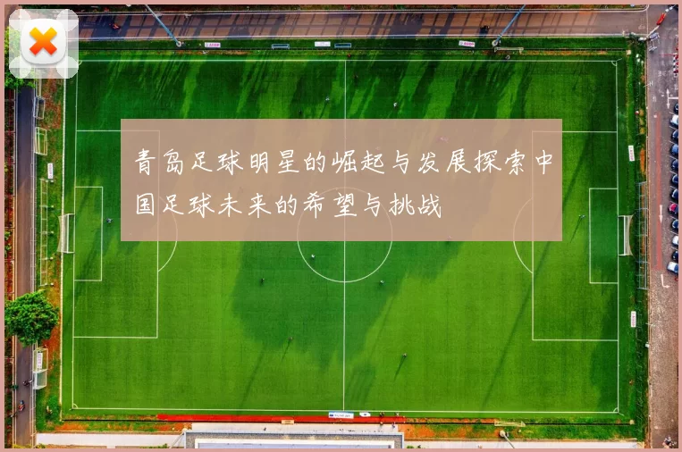 青岛足球明星的崛起与发展探索中国足球未来的希望与挑战