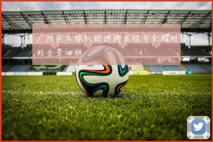 广州乒乓球队的拼搏历程与荣耀时刻全景回顾