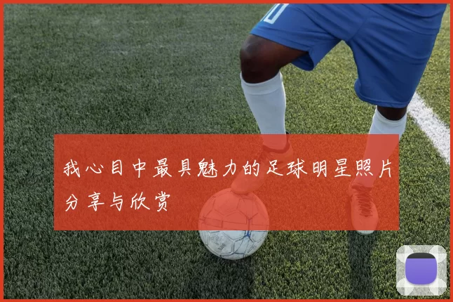 我心目中最具魅力的足球明星照片分享与欣赏