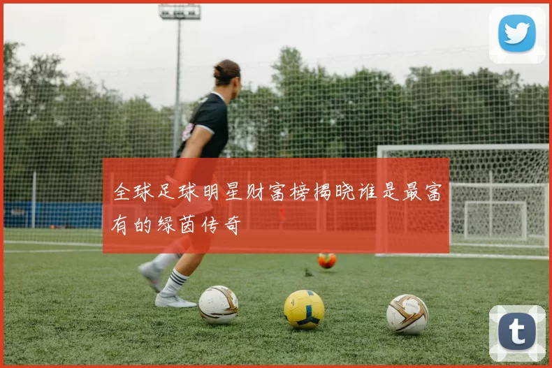 全球足球明星财富榜揭晓谁是最富有的绿茵传奇