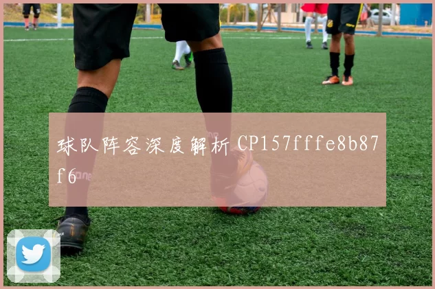 球队阵容深度解析 CP157fffe8b87f6